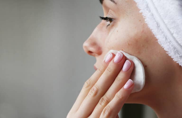 acne pad skin treatment